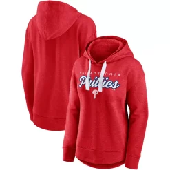 Women's Fanatics Branded Heathered Red Philadelphia Phillies Set to Fly Pullover Hoodie 6 Women's Fanatics Branded Heathered Red Philadelphia Phillies Set to Fly Pullover Hoodie -Fanatics Clothing Shop 6086791 ALT
