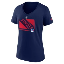 Women's Fanatics Branded Navy New York Rangers Authentic Pro Core Collection Secondary Logo V-Neck T-Shirt 7 Women's Fanatics Branded Navy New York Rangers Authentic Pro Core Collection Secondary Logo V-Neck T-Shirt -Fanatics Clothing Shop 6089615 ALT2