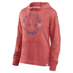 Women's Fanatics Branded Red Washington Capitals Heritage Salvation Waffle Pullover Hoodie 7 Women's Fanatics Branded Red Washington Capitals Heritage Salvation Waffle Pullover Hoodie -Fanatics Clothing Shop 6105162 ALT2