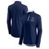 Women's Fanatics Branded Navy Dallas Cowboys Plus Size Worth the Drive Quarter-Zip Top -Fanatics Clothing Shop 6105419