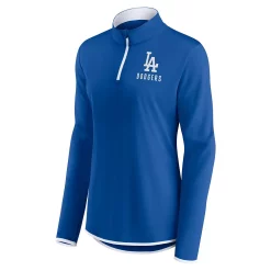 Women's Fanatics Branded Royal Los Angeles Dodgers Worth The Drive Quarter-Zip Jacket 7 Women's Fanatics Branded Royal Los Angeles Dodgers Worth The Drive Quarter-Zip Jacket -Fanatics Clothing Shop 6111241 ALT2