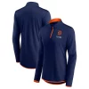 Women's Fanatics Branded Navy Detroit Tigers Worth The Drive Quarter-Zip Jacket -Fanatics Clothing Shop 6111852