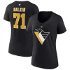 Women's Fanatics Branded Evgeni Malkin Black Pittsburgh Penguins Special Edition 2.0 Name & Number V-Neck T-Shirt -Fanatics Clothing Shop 6111953