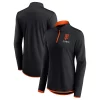 Women's Fanatics Branded Black San Francisco Giants Worth The Drive Quarter-Zip Jacket -Fanatics Clothing Shop 6112140