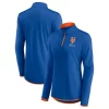 Women's Fanatics Branded Royal New York Mets Worth The Drive Quarter-Zip Jacket 2 Women's Fanatics Branded Royal New York Mets Worth The Drive Quarter-Zip Jacket -Fanatics Clothing Shop 6112846