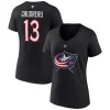 Women's Fanatics Branded Johnny Gaudreau Black Columbus Blue Jackets Special Edition 2.0 Name & Number V-Neck T-Shirt 1 Women's Fanatics Branded Johnny Gaudreau Black Columbus Blue Jackets Special Edition 2.0 Name & Number V-Neck T-Shirt -Fanatics Clothing Shop 6112989
