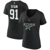 Women's Fanatics Branded Tyler Seguin Black Dallas Stars Special Edition 2.0 Name & Number V-Neck T-Shirt -Fanatics Clothing Shop 6113824