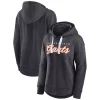 Women's Fanatics Branded Heathered Charcoal San Francisco Giants Set to Fly Pullover Hoodie -Fanatics Clothing Shop 6126375