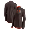 Women's Fanatics Branded Brown Cleveland Browns Worth the Drive Quarter-Zip Top 2 Women's Fanatics Branded Brown Cleveland Browns Worth the Drive Quarter-Zip Top -Fanatics Clothing Shop 6127250