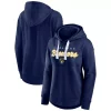 Women's Fanatics Branded Heathered Navy Milwaukee Brewers Set to Fly Pullover Hoodie 2 Women's Fanatics Branded Heathered Navy Milwaukee Brewers Set to Fly Pullover Hoodie -Fanatics Clothing Shop 6127768
