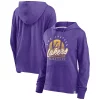 Women's Fanatics Branded Purple Los Angeles Lakers Full Steam Slub Hoodie T-Shirt 1 Women's Fanatics Branded Purple Los Angeles Lakers Full Steam Slub Hoodie T-Shirt -Fanatics Clothing Shop 6128633