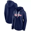 Women's Fanatics Branded Heathered Navy Boston Red Sox Set to Fly Pullover Hoodie -Fanatics Clothing Shop 6129319
