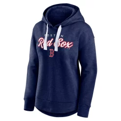 Women's Fanatics Branded Heathered Navy Boston Red Sox Set to Fly Pullover Hoodie 7 Women's Fanatics Branded Heathered Navy Boston Red Sox Set to Fly Pullover Hoodie -Fanatics Clothing Shop 6129319 ALT2