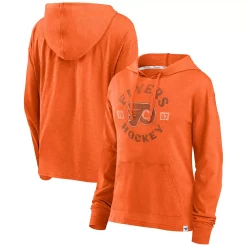 Women's Fanatics Branded Orange Philadelphia Flyers Heritage Salvation Waffle Pullover Hoodie 6 Women's Fanatics Branded Orange Philadelphia Flyers Heritage Salvation Waffle Pullover Hoodie -Fanatics Clothing Shop 6154355 ALT