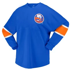 Women's Fanatics Branded Royal New York Islanders Jersey Long Sleeve T-Shirt 7 Women's Fanatics Branded Royal New York Islanders Jersey Long Sleeve T-Shirt -Fanatics Clothing Shop 6154686 ALT2