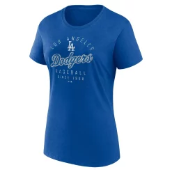Women's Fanatics Branded Royal Los Angeles Dodgers Team Arrival T-Shirt 7 Women's Fanatics Branded Royal Los Angeles Dodgers Team Arrival T-Shirt -Fanatics Clothing Shop 6157336 ALT2