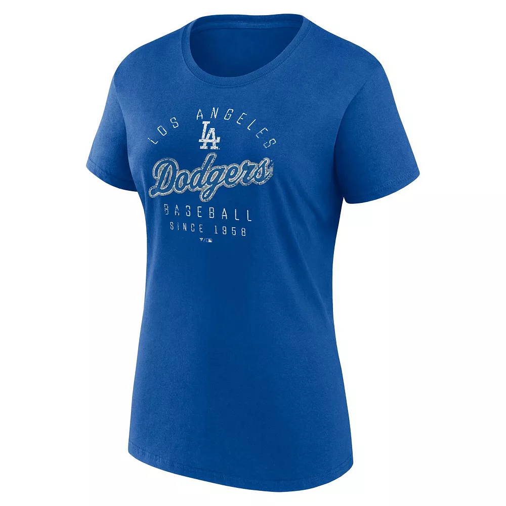 Women's Fanatics Branded Royal Los Angeles Dodgers Team Arrival T-Shirt 5 Women's Fanatics Branded Royal Los Angeles Dodgers Team Arrival T-Shirt - Image 3