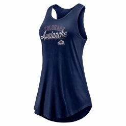 Women's Fanatics Branded Navy Colorado Avalanche Simplicity Swing Racerback Scoop Neck Tank Top 7 Women's Fanatics Branded Navy Colorado Avalanche Simplicity Swing Racerback Scoop Neck Tank Top -Fanatics Clothing Shop 6159363 ALT2