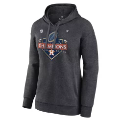 Women's Fanatics Branded Heather Charcoal Houston Astros 2022 World Series Champions Locker Room Pullover Hoodie 7 Women's Fanatics Branded Heather Charcoal Houston Astros 2022 World Series Champions Locker Room Pullover Hoodie -Fanatics Clothing Shop 6161869 ALT2