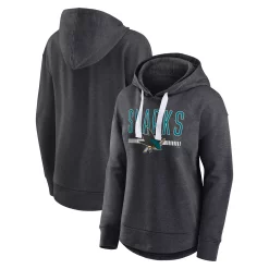 Women's Fanatics Branded Heather Charcoal San Jose Sharks Never Done Pullover Hoodie 6 Women's Fanatics Branded Heather Charcoal San Jose Sharks Never Done Pullover Hoodie -Fanatics Clothing Shop 6164817 ALT
