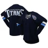 Women's Fanatics Branded Navy Tennessee Titans Spirit Jersey Lace-Up V-Neck Long Sleeve T-Shirt 2 Women's Fanatics Branded Navy Tennessee Titans Spirit Jersey Lace-Up V-Neck Long Sleeve T-Shirt -Fanatics Clothing Shop 6165040