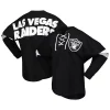 Women's Fanatics Branded Black Las Vegas Raiders Spirit Jersey Lace-Up V-Neck Long Sleeve T-Shirt 2 Women's Fanatics Branded Black Las Vegas Raiders Spirit Jersey Lace-Up V-Neck Long Sleeve T-Shirt -Fanatics Clothing Shop 6165545