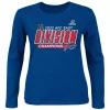 Women's Fanatics Branded Royal Buffalo Bills 2022 AFC East Division Champions Divide & Conquer Plus Size Long Sleeve T-Shirt -Fanatics Clothing Shop 6186404