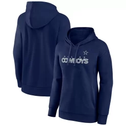 Women's Fanatics Branded Navy Dallas Cowboys Iconic Cotton Fleece Checklist Pullover Hoodie 6 Women's Fanatics Branded Navy Dallas Cowboys Iconic Cotton Fleece Checklist Pullover Hoodie -Fanatics Clothing Shop 6186543 ALT