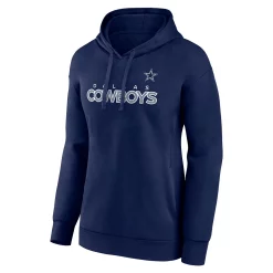 Women's Fanatics Branded Navy Dallas Cowboys Iconic Cotton Fleece Checklist Pullover Hoodie 7 Women's Fanatics Branded Navy Dallas Cowboys Iconic Cotton Fleece Checklist Pullover Hoodie -Fanatics Clothing Shop 6186543 ALT2