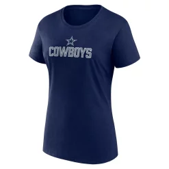 Women's Fanatics Branded Navy Dallas Cowboys Fundamental Base T-Shirt 7 Women's Fanatics Branded Navy Dallas Cowboys Fundamental Base T-Shirt -Fanatics Clothing Shop 6186722 ALT2