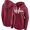 Women's Fanatics Branded Heather Burgundy Washington Commanders Set To Fly Pullover Hoodie -Fanatics Clothing Shop 6187915