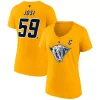 Women's Fanatics Branded Roman Josi Yellow Nashville Predators Special Edition 2.0 Name & Number V-Neck T-Shirt 1 Women's Fanatics Branded Roman Josi Yellow Nashville Predators Special Edition 2.0 Name & Number V-Neck T-Shirt -Fanatics Clothing Shop 6188362
