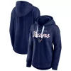 Women's Fanatics Branded Heather Navy Houston Texans Set To Fly Pullover Hoodie -Fanatics Clothing Shop 6188729