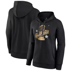 Women's Fanatics Branded Black Houston Astros 2022 World Series Champions Parade Pullover Hoodie