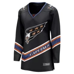 Women's Fanatics Branded Black Washington Capitals Special Edition 2.0 Breakaway Blank Jersey 7 Women's Fanatics Branded Black Washington Capitals Special Edition 2.0 Breakaway Blank Jersey -Fanatics Clothing Shop 6210965 ALT2