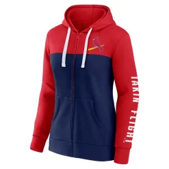 Women's Fanatics Branded Red/Navy St. Louis Cardinals Take The Field Colorblocked Hoodie Full-Zip Jacket 7 Women's Fanatics Branded Red/Navy St. Louis Cardinals Take The Field Colorblocked Hoodie Full-Zip Jacket -Fanatics Clothing Shop 6218640 ALT2